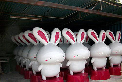 【厂家供应玻璃钢制品|玻璃钢广场雕塑】价格,厂家,图片,其他类家具,新兴县三盛装饰材料-