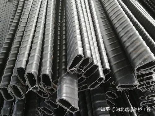 扁形塑料波纹管规格及特点