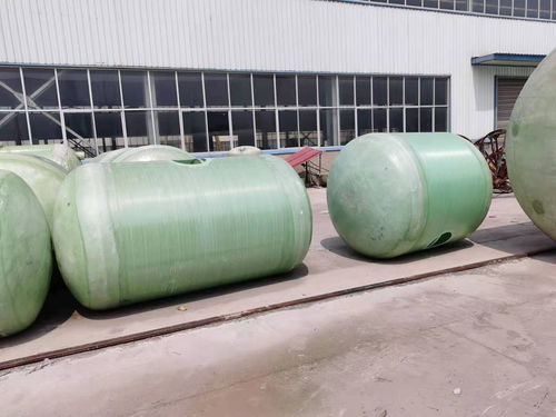 正定玻璃钢化粪池销售价格 河北渤丰玻璃钢