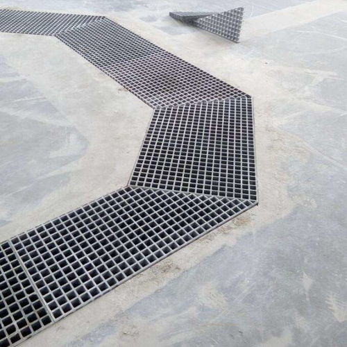 【电力拼接玻璃钢格栅下水道盖板强度高】- 